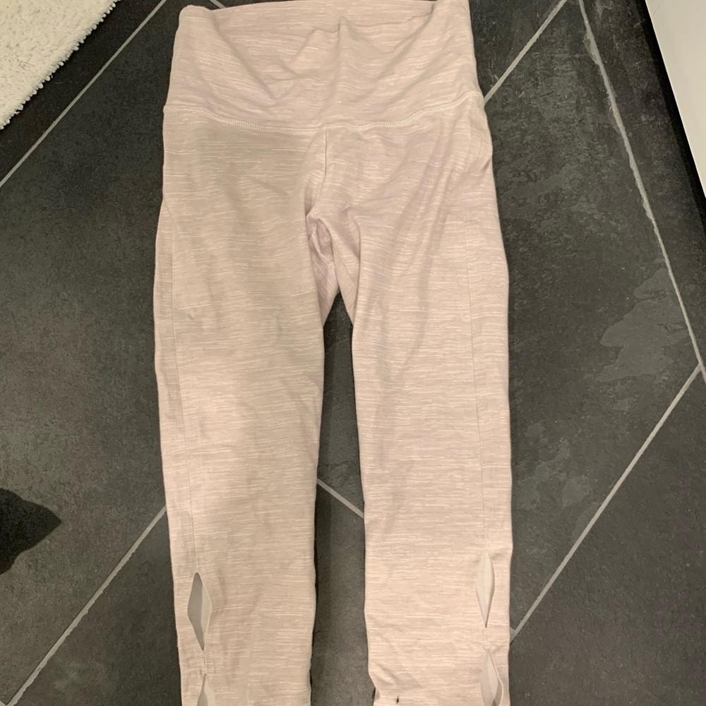 White, medium, aerie legging